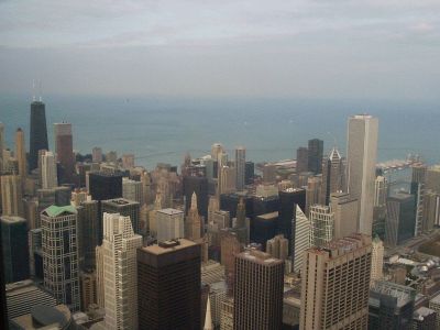 Sky line Chicago