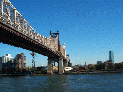 Queensboro Bridge (25 KM punt v/d marathon)