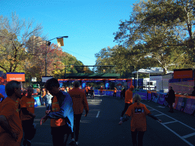 Finish Friendship Run