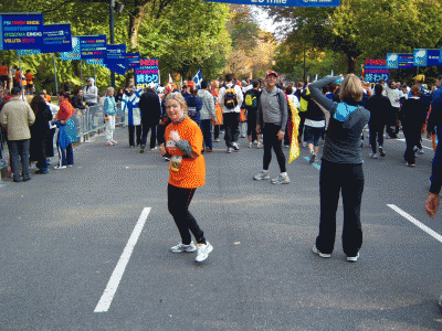 Finish Friendship Run