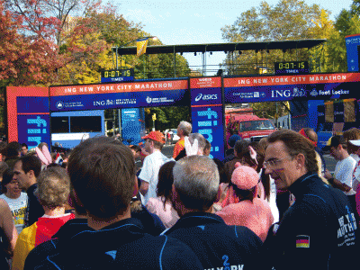 Finish Line marathon