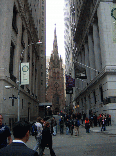 Wall street