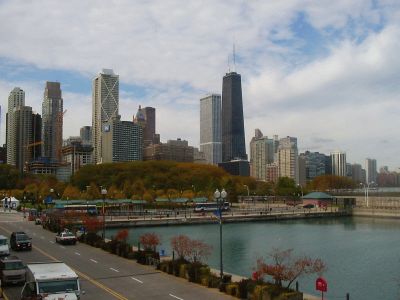 Sky line Chicago