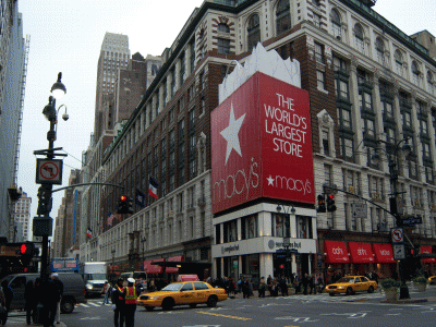 Macy's, het grootste warenhuis ter wereld