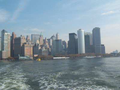 Skyline of Manhattan