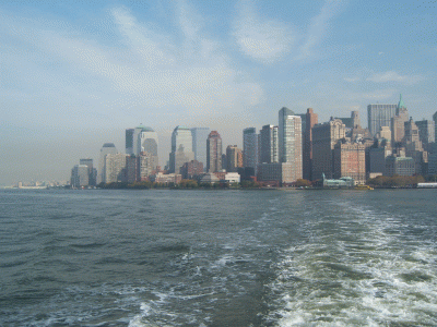 Skyline of Manhattan