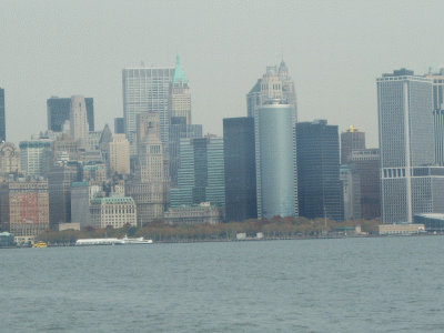 Skyline of Manhattan
