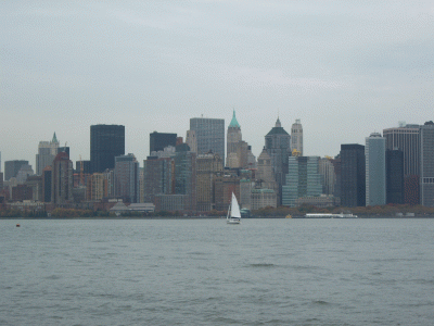 Skyline of Manhattan