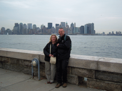 Ellis Island - Skyline
