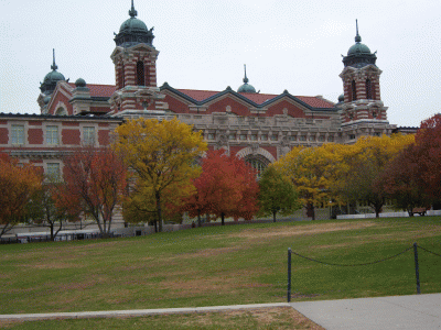'Ellis Island Immigration office