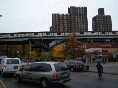 Subway on the Bronx (Boston RD)