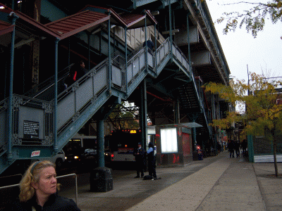 Subway on the Bronx (Boston RD)