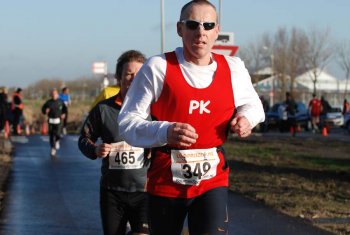 André loopt zijn 27 ste CPC loop.