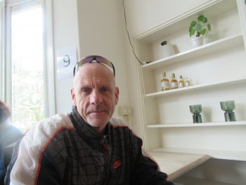 André Blok loopt Ruitenburg Kadeloop Schipluiden.