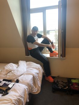 André kampt met lastige blessure